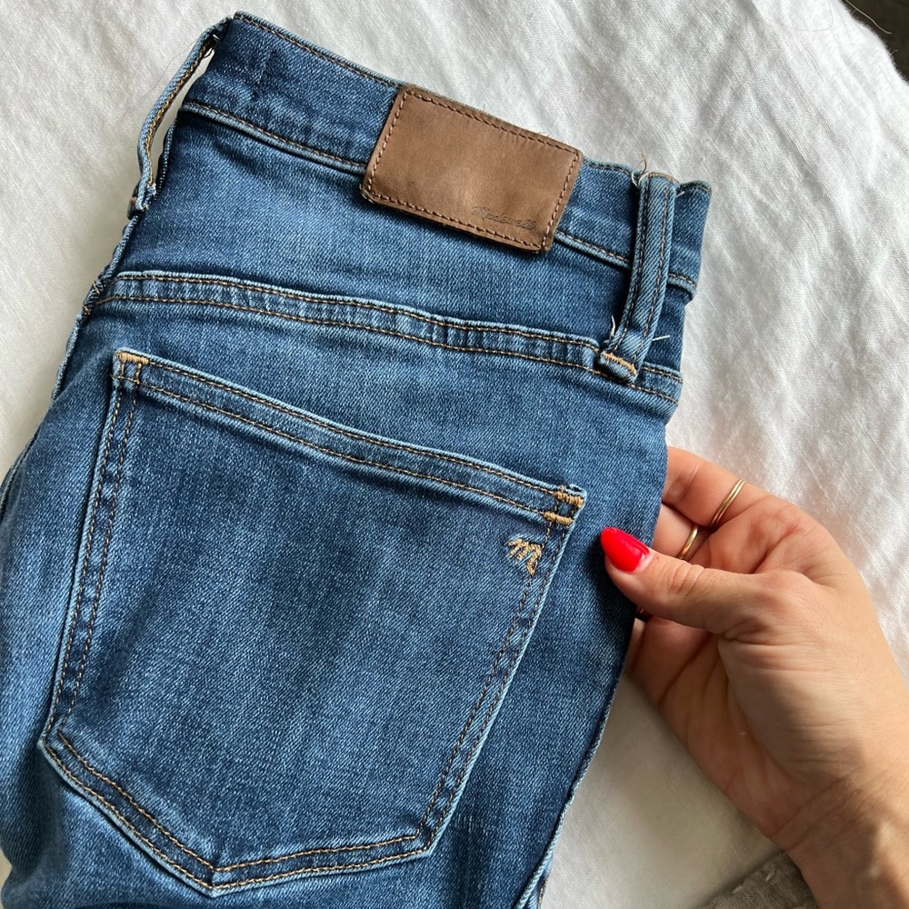 Madewell 10” High Rise Jeans